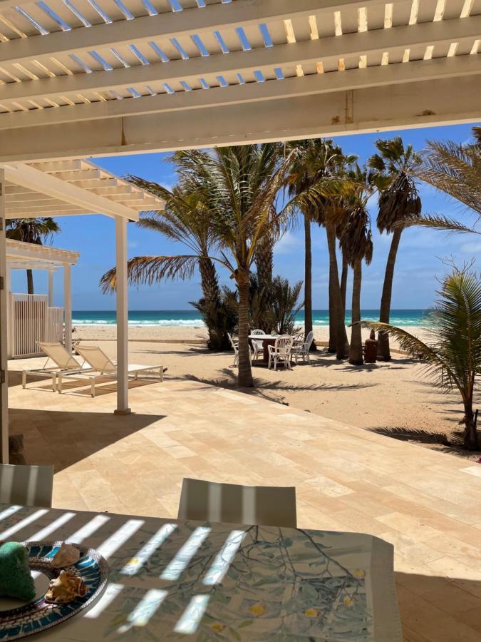 Villa Nº 25 Alfredo Marchetti Suites On The Beach,Praia De Chaves Bv Rabil Екстериор снимка