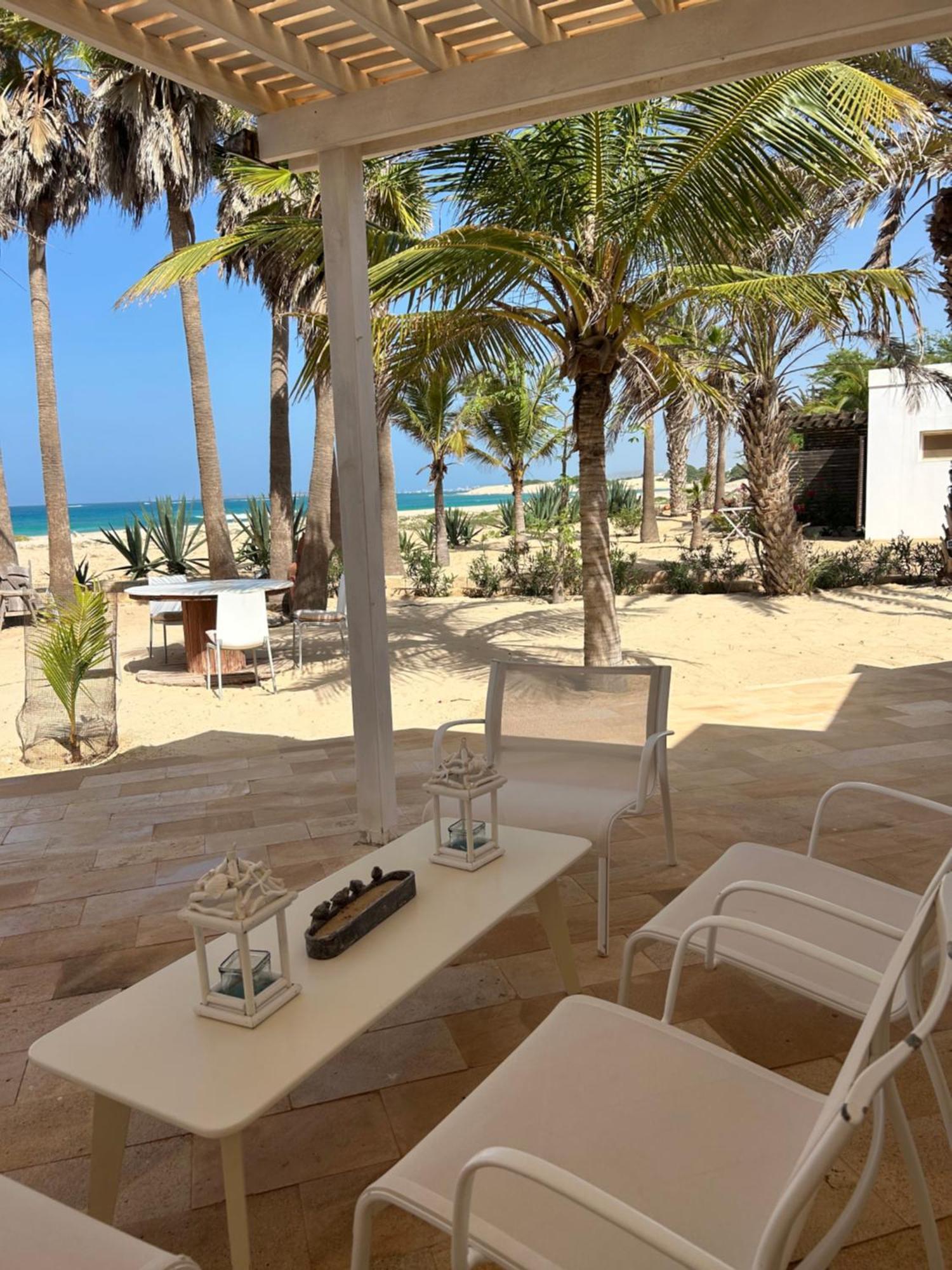 Villa Nº 25 Alfredo Marchetti Suites On The Beach,Praia De Chaves Bv Rabil Екстериор снимка