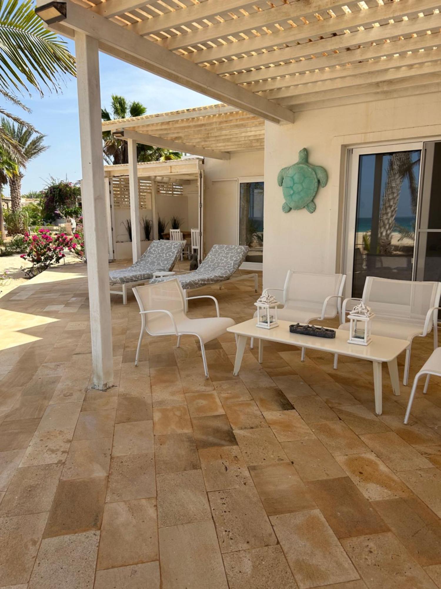 Villa Nº 25 Alfredo Marchetti Suites On The Beach,Praia De Chaves Bv Rabil Екстериор снимка